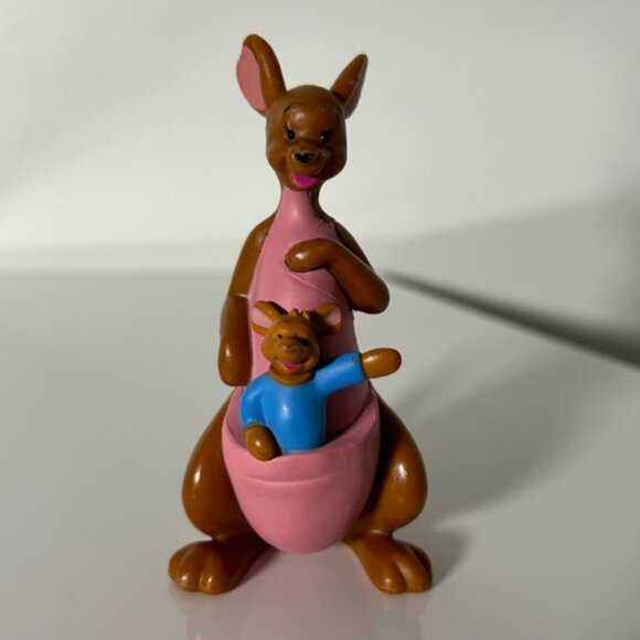 Winnie the Pooh And Friends PVC Set of 6 Collection Cake Toppers - Picture 5 of 15